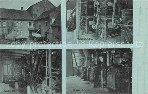AK / Ansichtskarte Nieder Eschbach Walzenmuehle von Karl Laupus