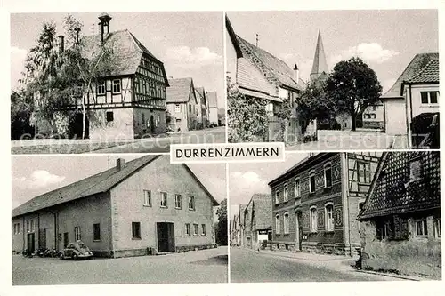 AK / Ansichtskarte Duerrenzimmern Brackenheim Ortspartien Kat. Brackenheim