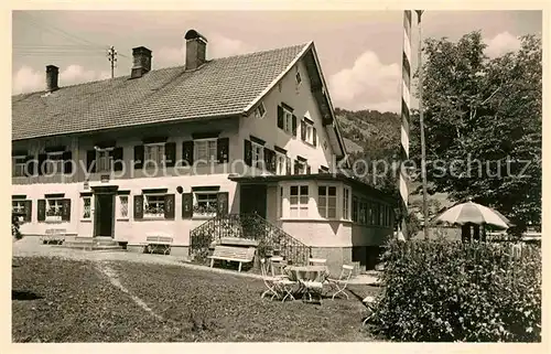 AK / Ansichtskarte Thalkirchdorf Gasthaus Pension Ochsen Kat. Oberstaufen