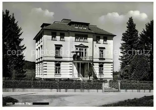 AK / Ansichtskarte Sirnach Erholungsheim Villa Gebrueder Schwyn Kat. Sirnach