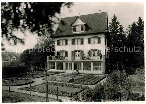 AK / Ansichtskarte Bischofszell Frauen Erholungsheim  Kat. Bischofszell