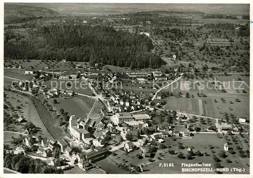 AK / Ansichtskarte Bischofszell Fliegeraufnahme Kat. Bischofszell