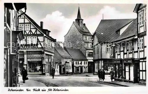 AK / Ansichtskarte Holzminden Weser Dorfmotiv Kat. Holzminden