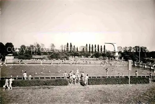 AK / Ansichtskarte Wolfenbuettel Stadtbad Kat. Wolfenbuettel