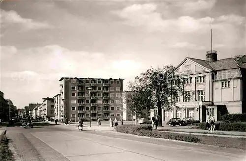 AK / Ansichtskarte Wolfenbuettel Lessingtheater Langestrasse Kat. Wolfenbuettel