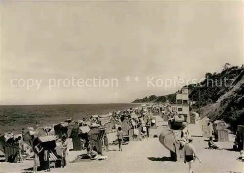 AK / Ansichtskarte Rerik Ostseebad Strand Kat. Ostseebad Rerik