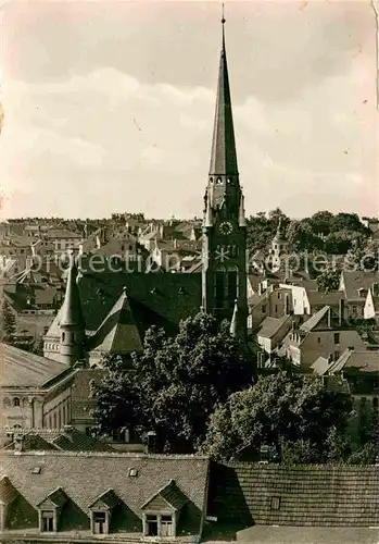 AK / Ansichtskarte Altenburg Thueringen Blick vom Nikolaiturm Kat. Altenburg