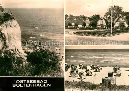 AK / Ansichtskarte Boltenhagen Ostseebad Steilkueste Siedlung Strand Kat. Ostseebad Boltenhagen