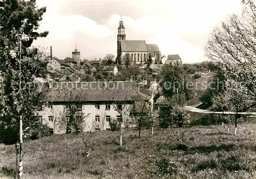 AK / Ansichtskarte Kamenz Sachsen Hauptlkirche Kat. Kamenz