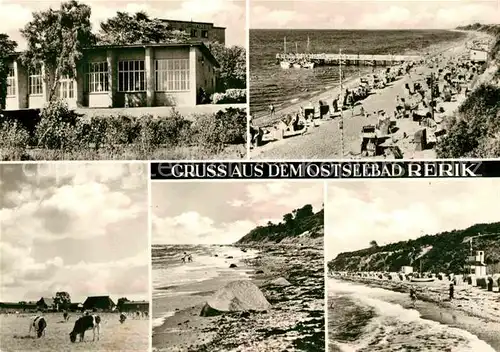 AK / Ansichtskarte Rerik Ostseebad kurhaus Strand Weide Kat. Ostseebad Rerik