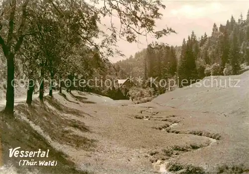 AK / Ansichtskarte Suhl Thueringer Wald Vessertal Kat. Suhl