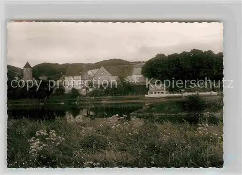 AK / Ansichtskarte Ruehle Oberweser Terrassen Warnecke Kat. Bodenwerder