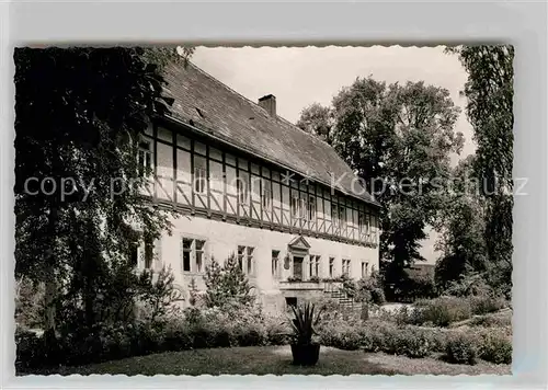 AK / Ansichtskarte Bodenwerder Muenchhausen Haus Kat. Bodenwerder