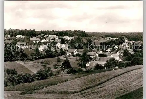 AK / Ansichtskarte Untermusbach Freudenstadt Panorama Kat. Freudenstadt