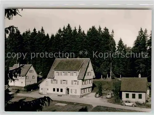 AK / Ansichtskarte Kniebis Freudenstadt Pension Kniebishoehe Kat. Freudenstadt