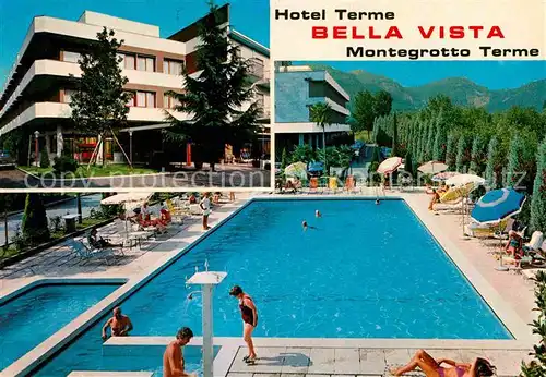 AK / Ansichtskarte Montegrotto Terme Hotel Terme Bella Vista Thermalbad Kat. 