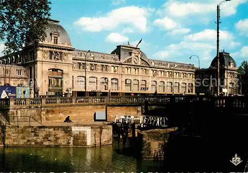 AK / Ansichtskarte Toulouse Haute Garonne Gare Matabiau Ecluse du Canal du Midi Kat. Toulouse