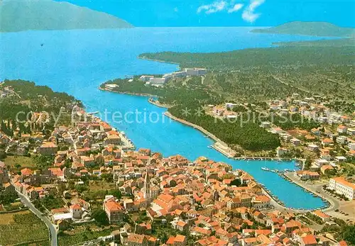 AK / Ansichtskarte Starigrad Fliegeraufnahme Kat. Hvar