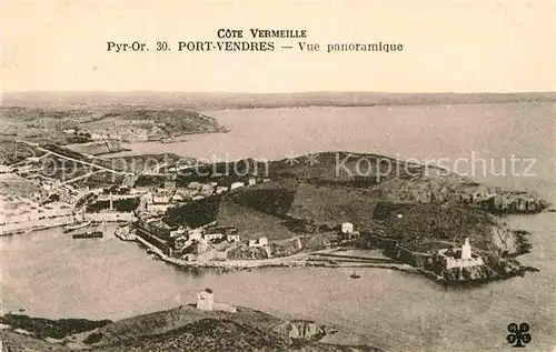 AK / Ansichtskarte Port Vendres Vue panoramique Kat. Port Vendres