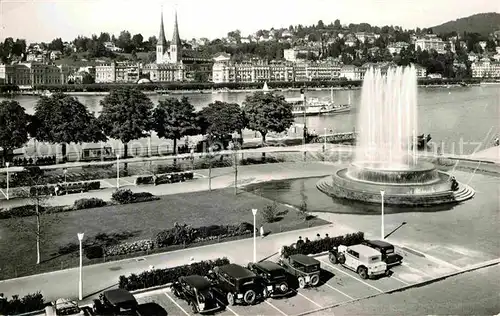 AK / Ansichtskarte Luzern LU Wagenbachbrunnen Kat. Luzern