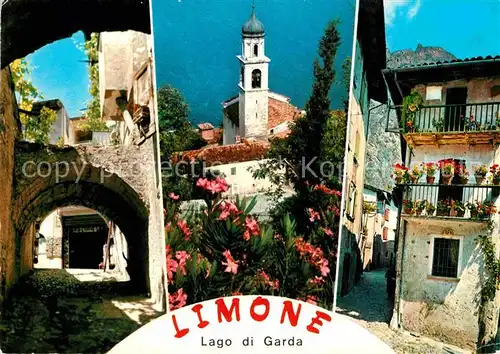 AK / Ansichtskarte Limone Lago di Garda Dorfmotive