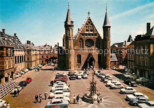 AK / Ansichtskarte Den Haag Ridderzaal Binnenhof Kat. s Gravenhage