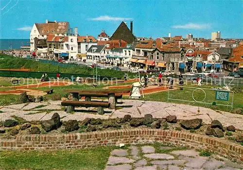 AK / Ansichtskarte Noordwijk aan Zee  Midget Golf Huis ter Duin Kat. Noordwijk