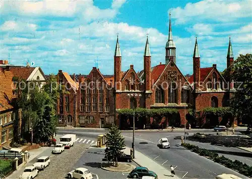 AK / Ansichtskarte Luebeck Heiligengeist Hospital Kat. Luebeck