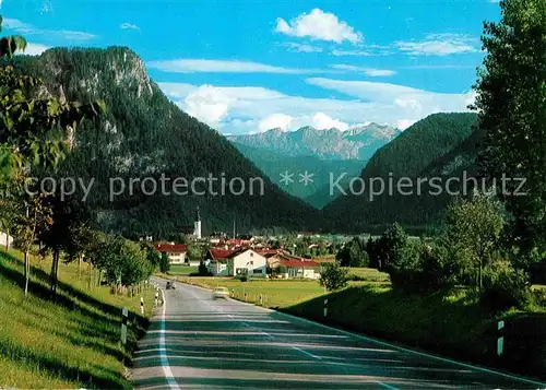 AK / Ansichtskarte Inzell Falkenstein mit Reiteralpe Kat. Inzell