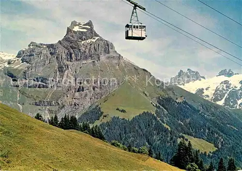 AK / Ansichtskarte Seilbahn Engelberg Brunni  Kat. Bahnen