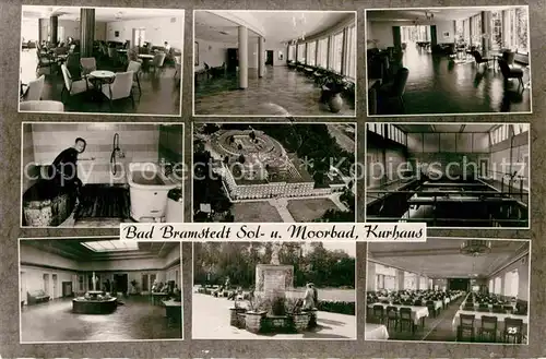 AK / Ansichtskarte Bad Bramstedt Kurhaus Sol  und Moorbad Kat. Bad Bramstedt