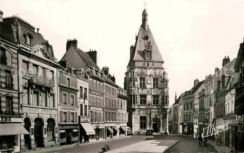 AK / Ansichtskarte Dreux Grande Rue et le Beffroi  Kat. Dreux