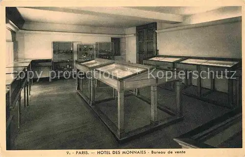 AK / Ansichtskarte Paris Hotel des Monnaies Bureau de Vente Kat. Paris