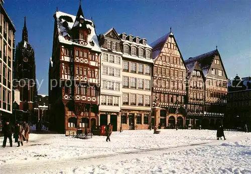 AK / Ansichtskarte Frankfurt Main Zeil Kat. Frankfurt am Main