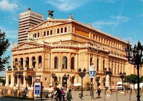AK / Ansichtskarte Frankfurt Main Alte Oper Kat. Frankfurt am Main