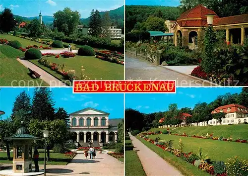 AK / Ansichtskarte Bad Brueckenau Kurpark  Kat. Bad Brueckenau