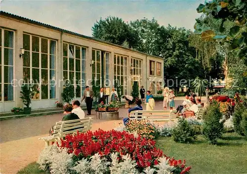 AK / Ansichtskarte Bad Koenig Odenwald Kurpark Wandelhalle Kat. Bad Koenig