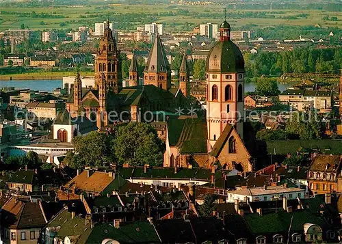AK / Ansichtskarte Mainz Rhein Dom Sankt Stefanskirche 