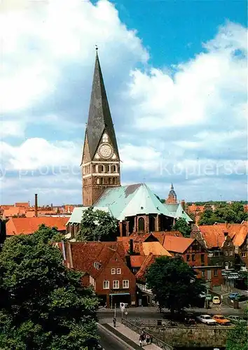 AK / Ansichtskarte Lueneburg Johanniskirche Kat. Lueneburg