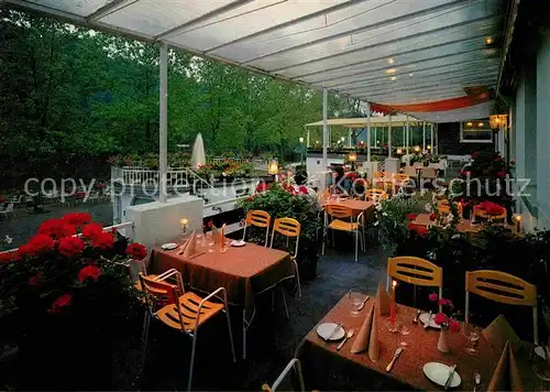 AK / Ansichtskarte Leichlingen Rheinland Cafe Restaurant am See Talsperre Diepental Kat. Leichlingen (Rheinland)