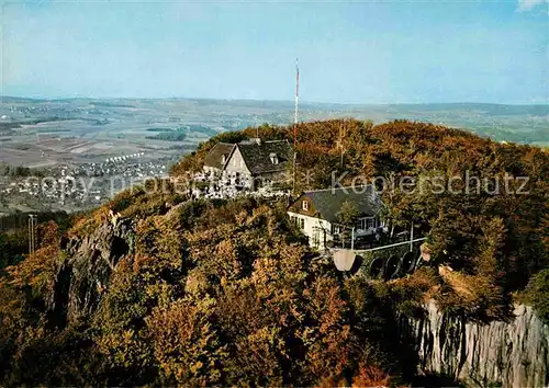 AK / Ansichtskarte oelberg Koenigswinter im Siebengebirge Fliegeraufnahme Kat. Koenigswinter