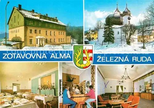 AK / Ansichtskarte Sumava Boehmerwald Zotavovna Alma Zelezna Ruda Kat. Tschechische Republik