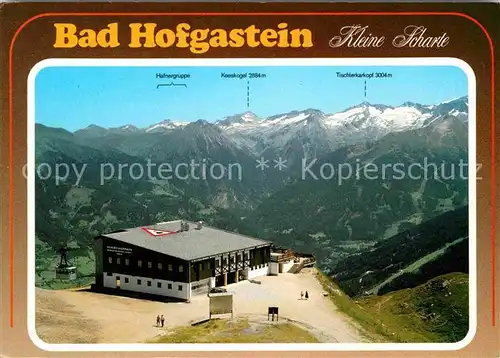 AK / Ansichtskarte Bad Hofgastein Schlossalmbahn Bergstation und Restaurant Kat. Bad Hofgastein