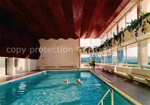 AK / Ansichtskarte Jordanbad Kneipp Sanatorium Hallenschwimmbad im Kurmittelhaus Kat. Biberach an der Riss