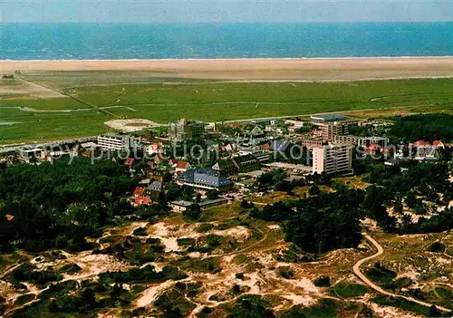 AK / Ansichtskarte St Peter Ording Fliegeraufnahme  Kat. Sankt Peter Ording