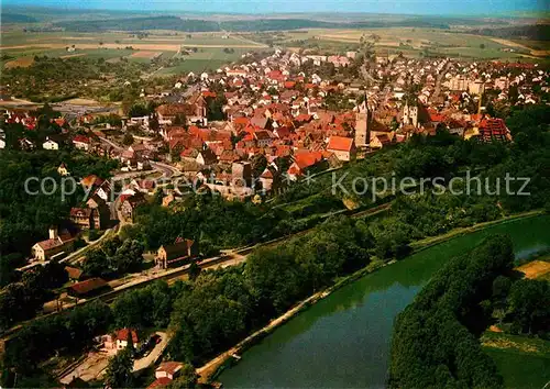 AK / Ansichtskarte Bad Wimpfen Neckar Fliegeraufnahme 
