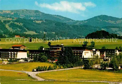 AK / Ansichtskarte Sonthofen Oberallgaeu Kurhotel Sonnenalp Kat. Sonthofen