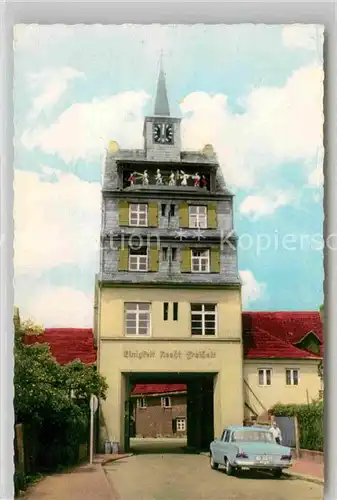 AK / Ansichtskarte Holzminden Weser Reichspraesidentenhaus Glockenspiel Kat. Holzminden