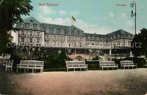 AK / Ansichtskarte Bad Pyrmont Kurhaus Kat. Bad Pyrmont