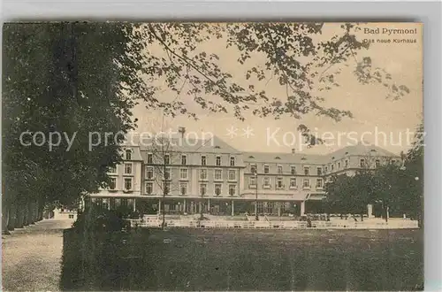 AK / Ansichtskarte Bad Pyrmont Neues Kurhaus Kat. Bad Pyrmont